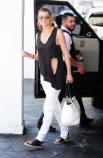 ELLEN POMPEO Out and About in Beverly Hills 08/21/2015