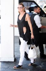 ELLEN POMPEO Out and About in Beverly Hills 08/21/2015