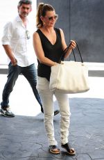 ELLEN POMPEO Out and About in Beverly Hills 08/21/2015