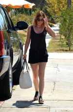 ELLEN POMPEO Out and About in Beverly Hills 08/28/2015