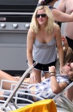 ELLIE GOULDING at a Pool in Ibiza 08/02/2015