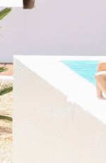 ELLIE GOULDING at a Pool in Ibiza 08/02/2015