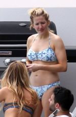 ELLIE GOULDING at a Pool in Ibiza 08/02/2015