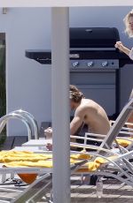 ELLIE GOULDING in Bikini at a Beach in Ibiza 08/01/2015