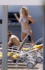 ELLIE GOULDING in Bikini at a Beach in Ibiza 08/01/2015