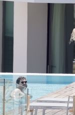 ELLIE GOULDING in Bikini at a Beach in Ibiza 08/01/2015
