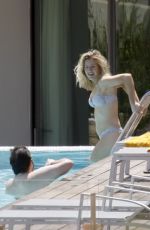 ELLIE GOULDING in Bikini at a Beach in Ibiza 08/01/2015