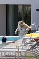 ELLIE GOULDING in Bikini at a Beach in Ibiza 08/01/2015