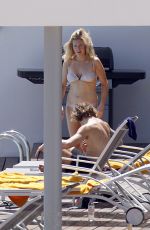 ELLIE GOULDING in Bikini at a Beach in Ibiza 08/01/2015