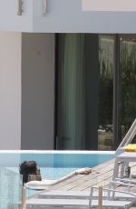 ELLIE GOULDING in Bikini at a Beach in Ibiza 08/01/2015