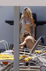 ELLIE GOULDING in Bikini at a Beach in Ibiza 08/01/2015