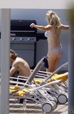 ELLIE GOULDING in Bikini at a Beach in Ibiza 08/01/2015