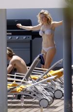 ELLIE GOULDING in Bikini at a Beach in Ibiza 08/01/2015