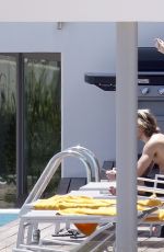 ELLIE GOULDING in Bikini at a Beach in Ibiza 08/01/2015