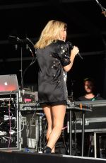 ELLIE GOULDING Performs at V Festival at Hylands Park 08/23/2015