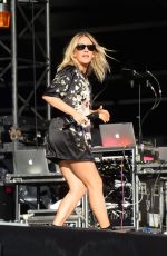 ELLIE GOULDING Performs at V Festival at Hylands Park 08/23/2015
