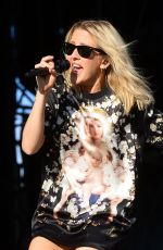 ELLIE GOULDING Performs at V Festival at Hylands Park 08/23/2015