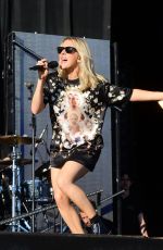 ELLIE GOULDING Performs at V Festival at Hylands Park 08/23/2015