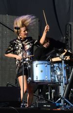 ELLIE GOULDING Performs at V Festival at Hylands Park 08/23/2015