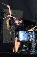 ELLIE GOULDING Performs at V Festival at Hylands Park 08/23/2015