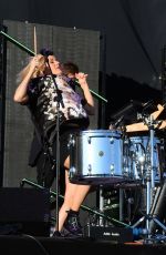ELLIE GOULDING Performs at V Festival at Hylands Park 08/23/2015