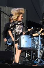 ELLIE GOULDING Performs at V Festival at Hylands Park 08/23/2015