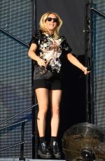 ELLIE GOULDING Performs at V Festival at Hylands Park 08/23/2015