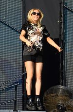 ELLIE GOULDING Performs at V Festival at Hylands Park 08/23/2015