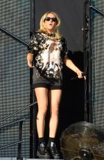 ELLIE GOULDING Performs at V Festival at Hylands Park 08/23/2015