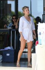 ELSA PATAKY Out Shopping in Malibu 08/01/2015