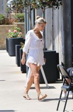 ELSA PATAKY Out Shopping in Malibu 08/01/2015