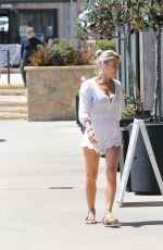 ELSA PATAKY Out Shopping in Malibu 08/01/2015