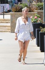 ELSA PATAKY Out Shopping in Malibu 08/01/2015