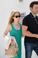 EMILY BLUNT and John Krasinski Out and About in Los Angeles 08/07/2015