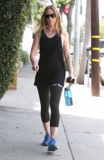 EMILY BLUNT Heading to a Gym in West Hollywood 08/05/2015