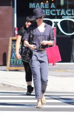 EMILY BLUNT Out Shopping in Los Angeles 08/27/2015