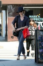 EMILY BLUNT Out Shopping in Los Angeles 08/27/2015