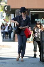 EMILY BLUNT Out Shopping in Los Angeles 08/27/2015