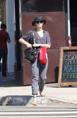 EMILY BLUNT Out Shopping in Los Angeles 08/27/2015