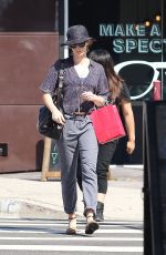 EMILY BLUNT Out Shopping in Los Angeles 08/27/2015
