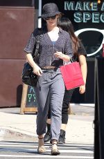 EMILY BLUNT Out Shopping in Los Angeles 08/27/2015