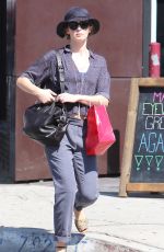 EMILY BLUNT Out Shopping in Los Angeles 08/27/2015