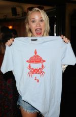 EMILY OSMENT at Crab Cake LA in Los Angeles