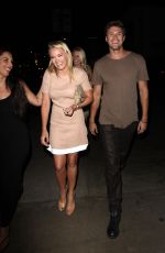 EMILY OSMENT Leaves The Nice Guy Club in West Hollywood 08/19/2015