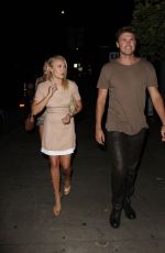 EMILY OSMENT Leaves The Nice Guy Club in West Hollywood 08/19/2015