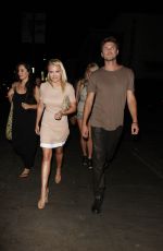 EMILY OSMENT Leaves The Nice Guy Club in West Hollywood 08/19/2015