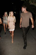 EMILY OSMENT Leaves The Nice Guy Club in West Hollywood 08/19/2015