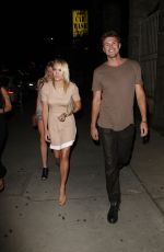 EMILY OSMENT Leaves The Nice Guy Club in West Hollywood 08/19/2015
