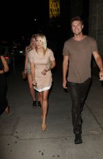 EMILY OSMENT Leaves The Nice Guy Club in West Hollywood 08/19/2015