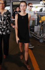 EMILY RATAJKOWSKI Arrives at LAX Airport in Los Angeles 08/20/2015